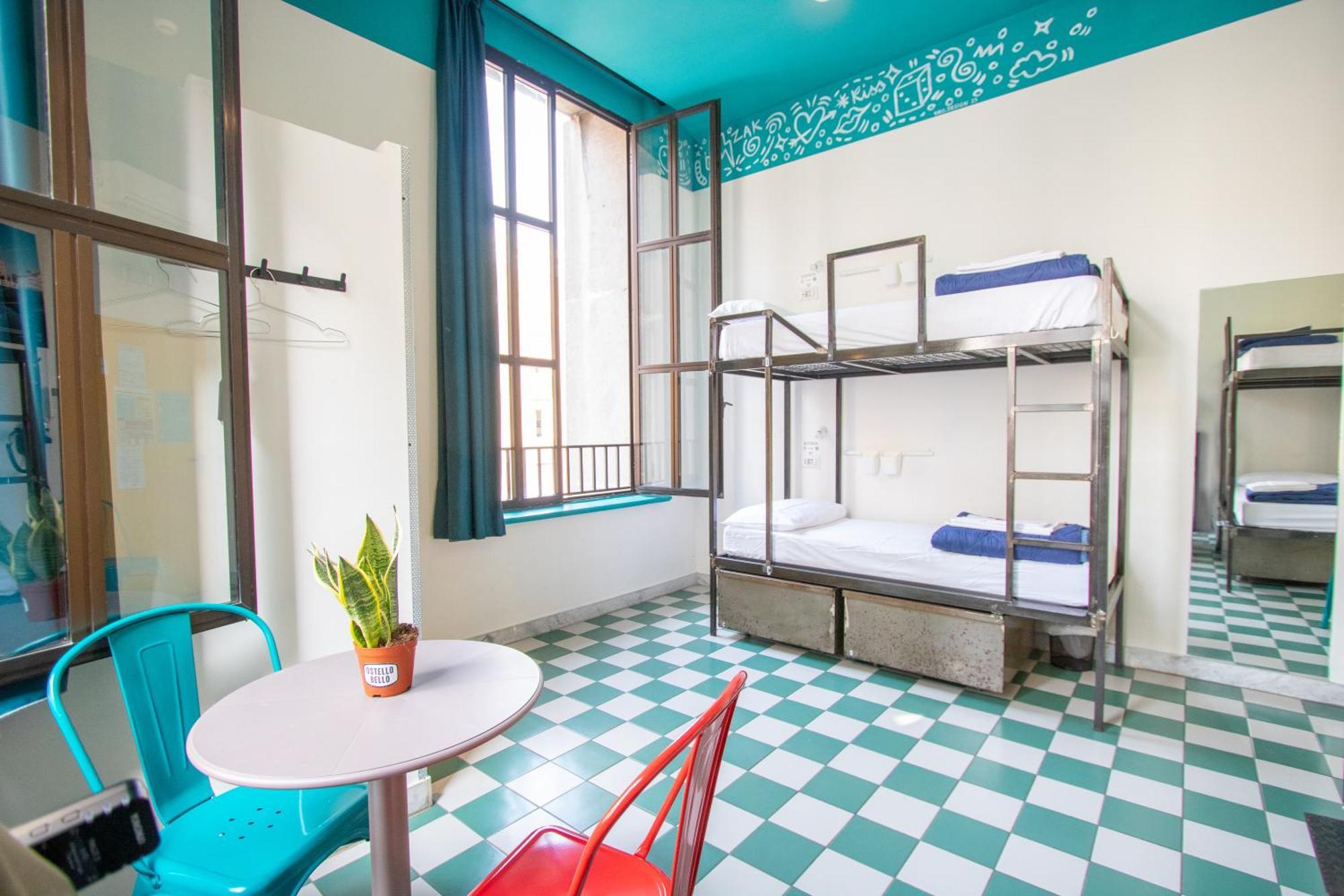 Bed 4-Bed Female Dormitory Room