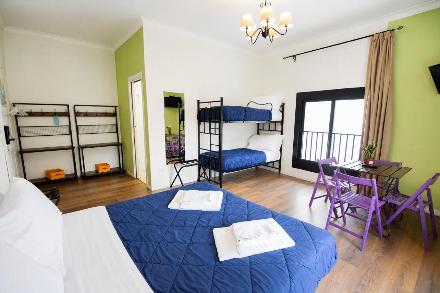 Standard Quadruple Room